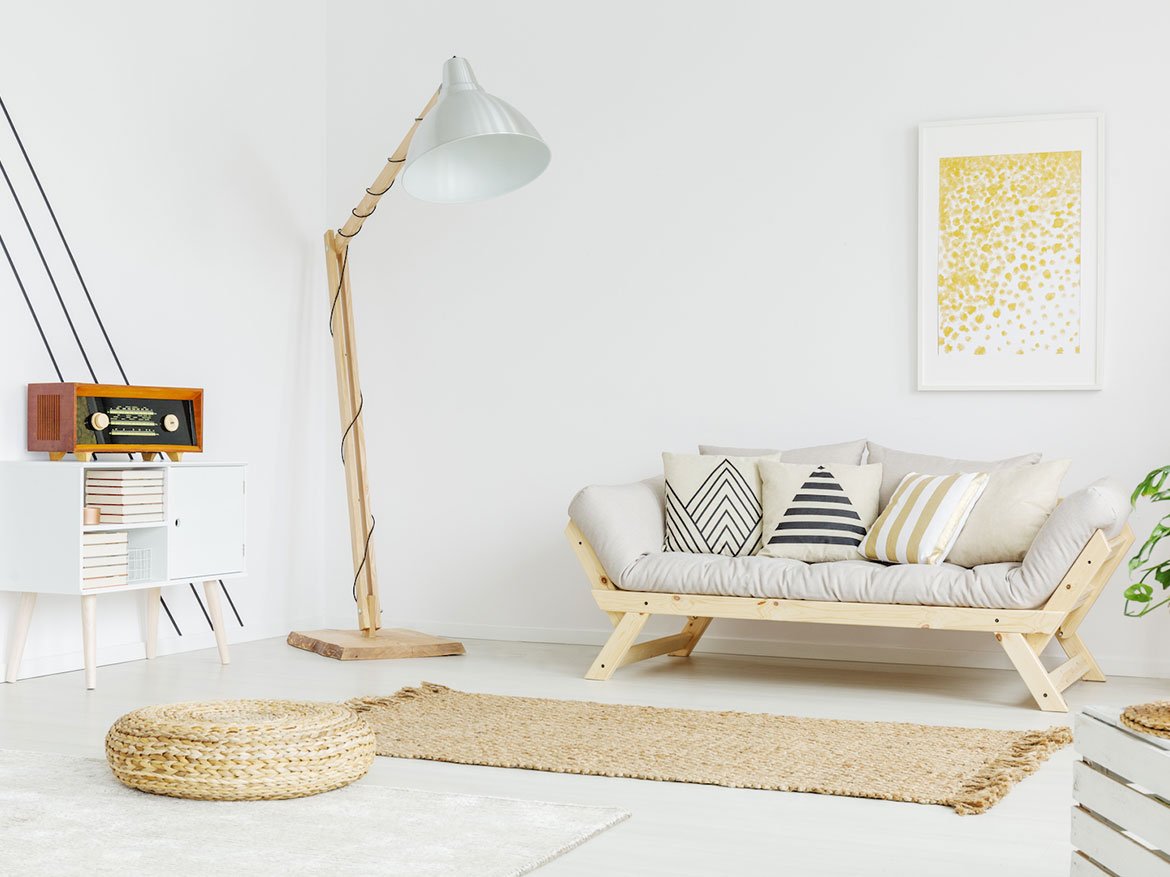 Contemporary studio
