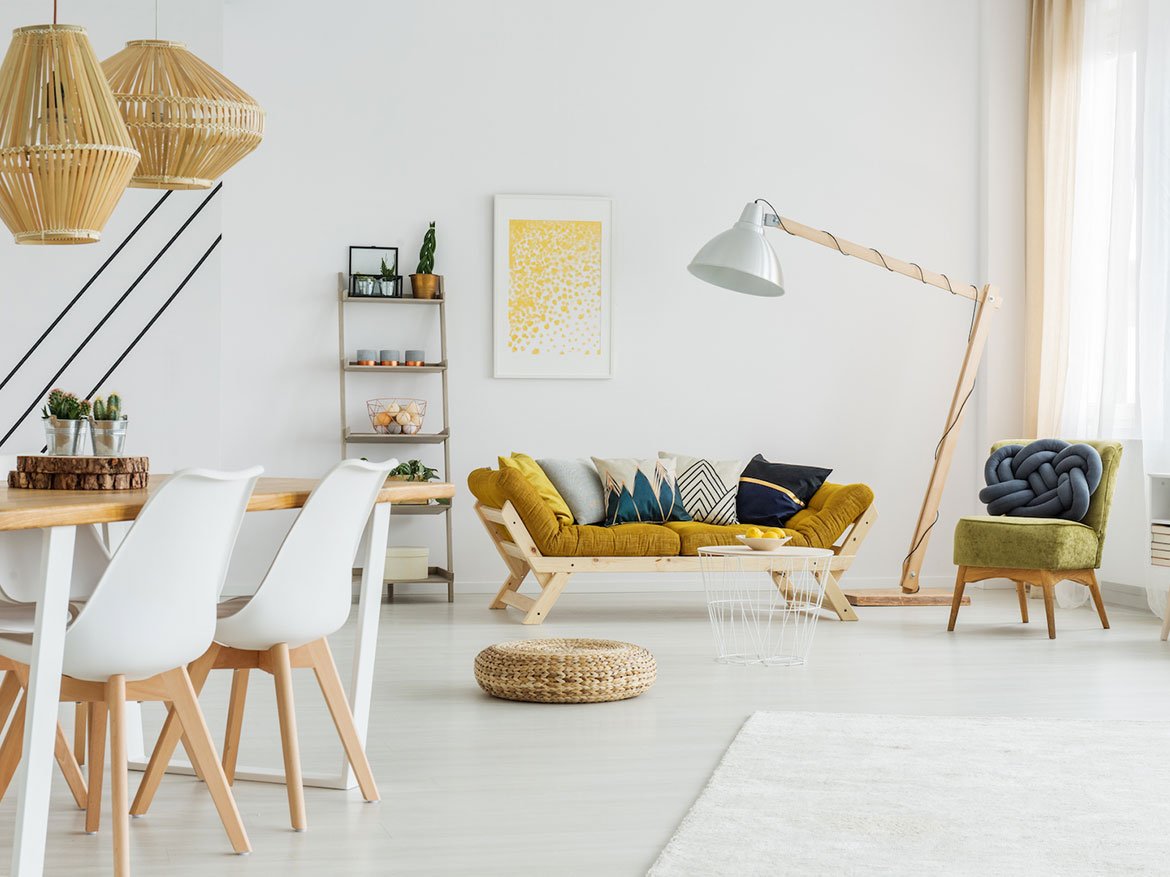 Contemporary studio