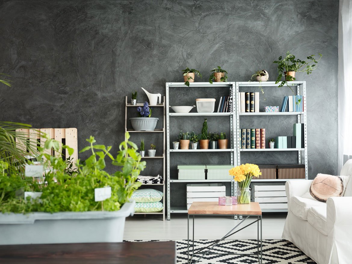Contemporary studio